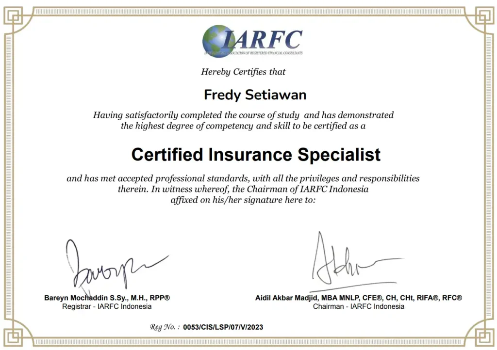 certified Insurance Specialist